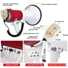 Portable Handheld Megaphone