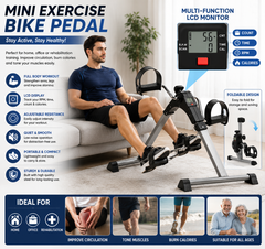 Mini Exercise Bike | Compact Arm and Leg