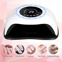 UV LED 168W Nail Lamp - Professional Nail
