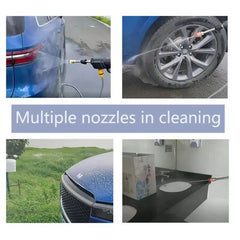 Heavy Duty Cordless Portable Battery Washer