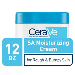 CeraVe Moisturizing Cream with Salicylic Acid