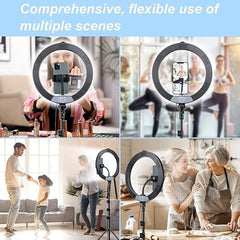 Beauty Live Light – Dimmable Selfie Ring Light