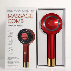 Red Infrared Scalp Massager Comb
