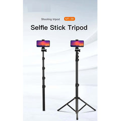 MT-39 2-in-1 Portable Tripod & Selfie Stick