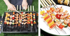 6 Pcs Kebab Skewers | Barbecue Skewers