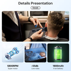 MHT-779 Rechargeable Hair Clipper