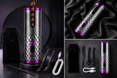 Cordless Hair Curler