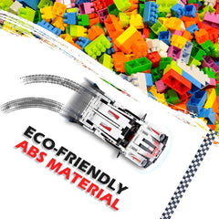 Come Alive Building Blocks Car Set
