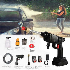 Heavy Duty Cordless Portable Battery Washer