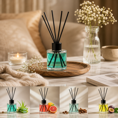 Reed Diffuser Set 130ml Long-Lasting