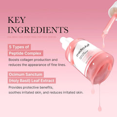 Medicube PDRN Pink Peptide Serum with Niacinamide