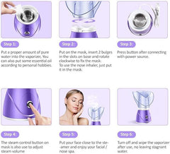 Professional Facial Steamer