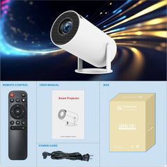 130 Inch Portable Family Projector