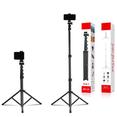 MT-39 2-in-1 Portable Tripod & Selfie Stick