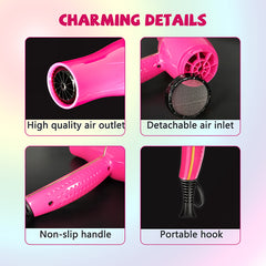 2000W Professional Infrared Hairdryer