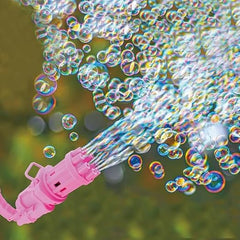 8-Hole Automatic Bubble Toy