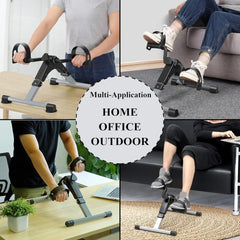 Mini Exercise Bike | Compact Arm and Leg
