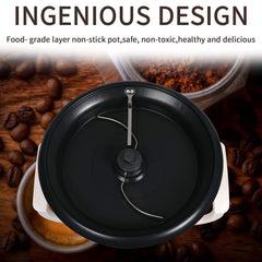 2-in-1 electric coffee roaster