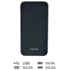 VEGER 25000mAh Power Bank 92.5W high-speed portable charger