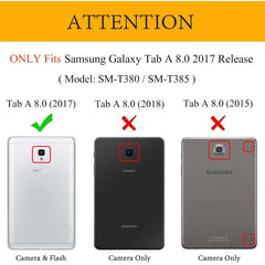 360° Rotating PU Leather Cover