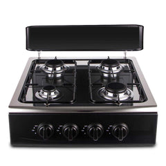 4-Burner Outdoor Gas Stove with Detachable