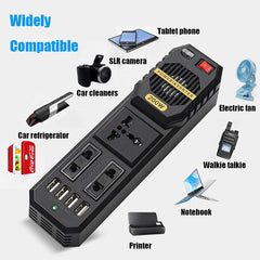 200W Car Power Inverter