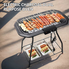 Electric Table Top Grill Griddle