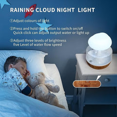 Raining Cloud Night Light Aromatherapy
