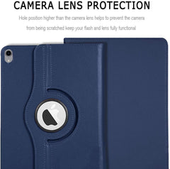 iPad Pro 12.9" Case (2015-2017) - 360° Rotating Wallet Folio with Auto Wake/Sleep