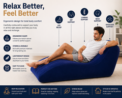 Folding Portable Inflatable Recliner Sofa