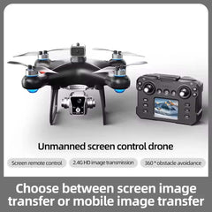 KY102 Drone with Screen Remote Control