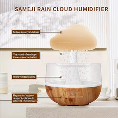 Raining Cloud Night Light Aromatherapy