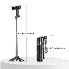 P15T Mini Selfie Stick Tripod