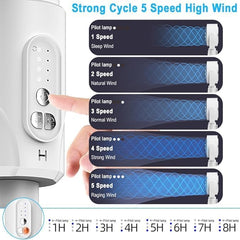 Home Smart Electric Air Cooling Fan
