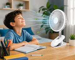 Handheld Rechargeable USB Portable Fan