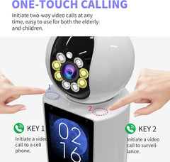 4K HD Indoor Security Camera 360° Pet