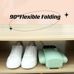 Electric Shoe Dryer with Adjustable Rack