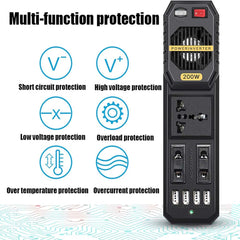200W Car Power Inverter
