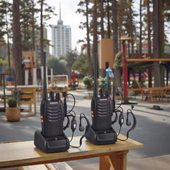 BF-888S UHF 400-470MHz Handheld Walkie-Talkie