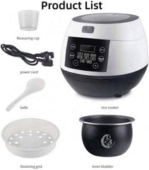 Smart Electric Rice Cooker 6L