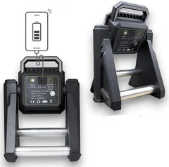 Multifunctional Work Light with Telescopic Base