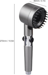 Adjustable High-Pressure Shower Head