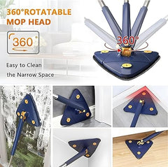 Rotatable Adjustable Triangle Cleaning Mop