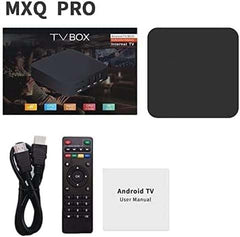 MXQ PRO 5G 4K Mini PC Box