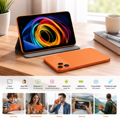 Smart Tablet 8.0-Inch with IPS Display