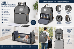 Diaper Bag Backpack