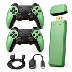 M22 Ultra Retro Game Console with Wireless Controllers