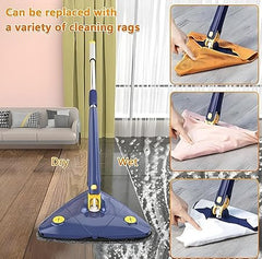 Rotatable Adjustable Triangle Cleaning Mop