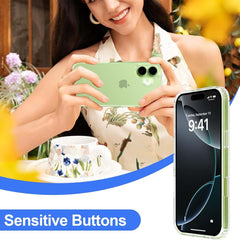 Crystal Clear Case for iPhone 17 6.3"
