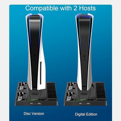 Vertical Stand Cooling Fan for PS5
